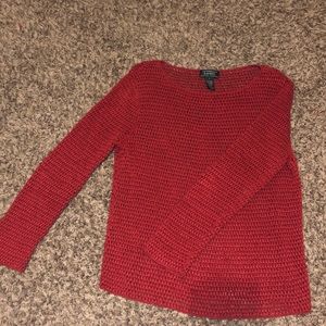 Ralph lauren hand knitted sweater